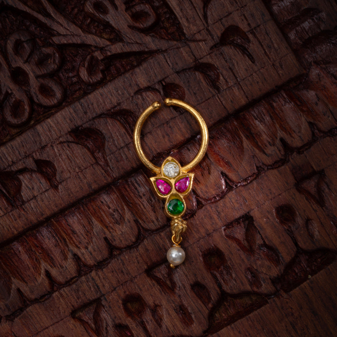 Meher Kundan Septum Ring