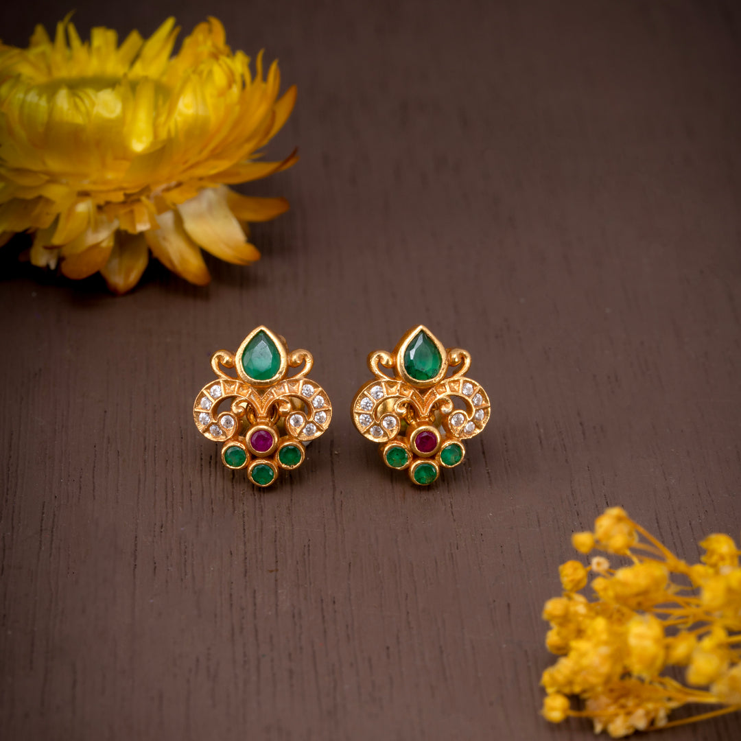 Fleur de Stud Earrings
