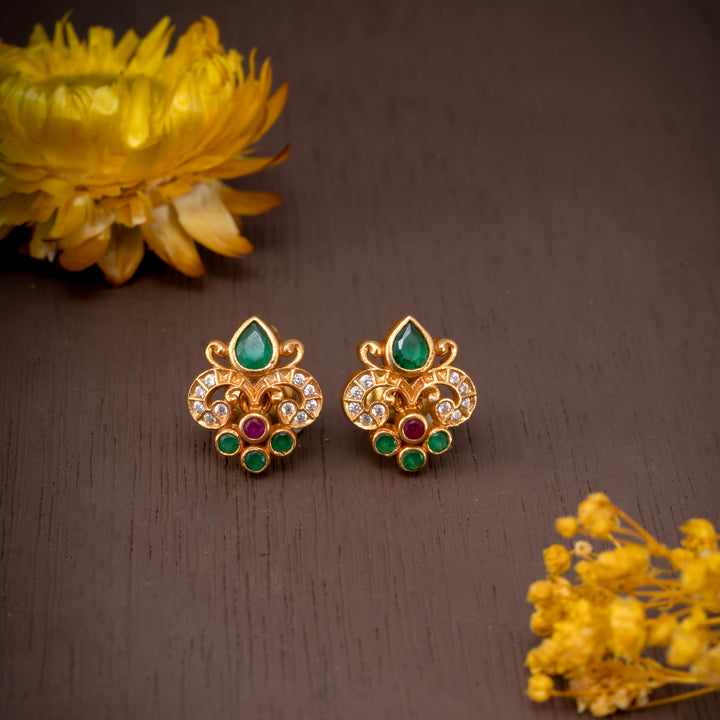 Fleur de Stud Earrings
