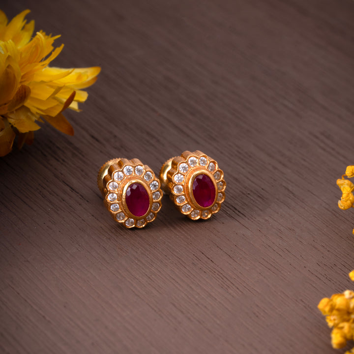 Florisia Stud Earrings