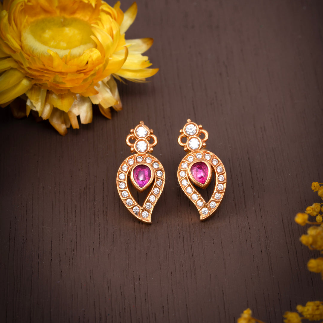 Hemaangi Mango Studs