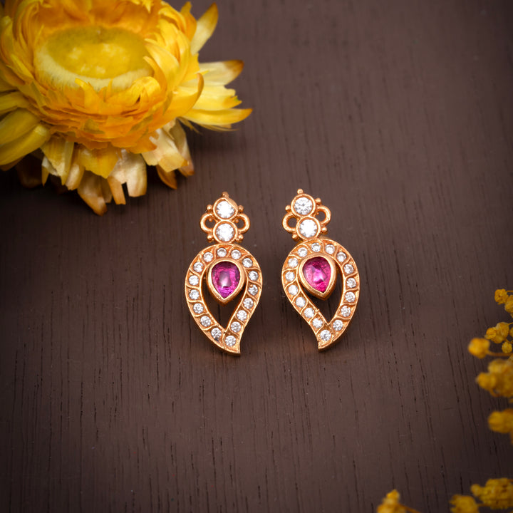 Hemaangi Mango Studs