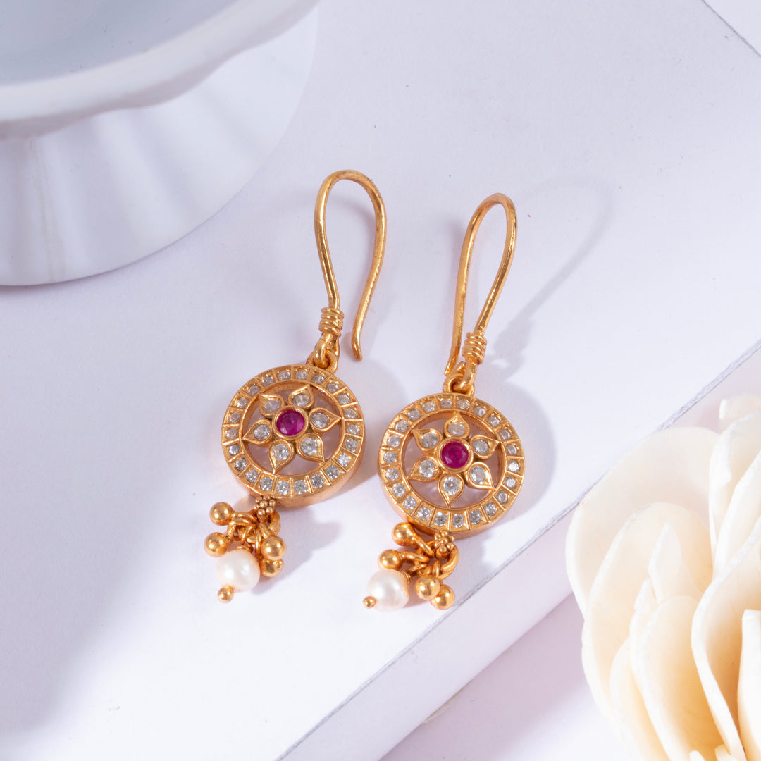 Phool Rubisse Earrings