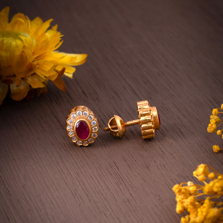 Florisia Stud Earrings