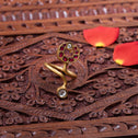 Peacock Kundan Ring
