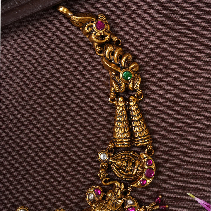 Varalakshmi Temple Necklace