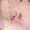 Pink Shades Toe Rings