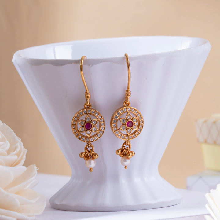 Phool Rubisse Earrings