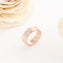Rosé Tiara Ring