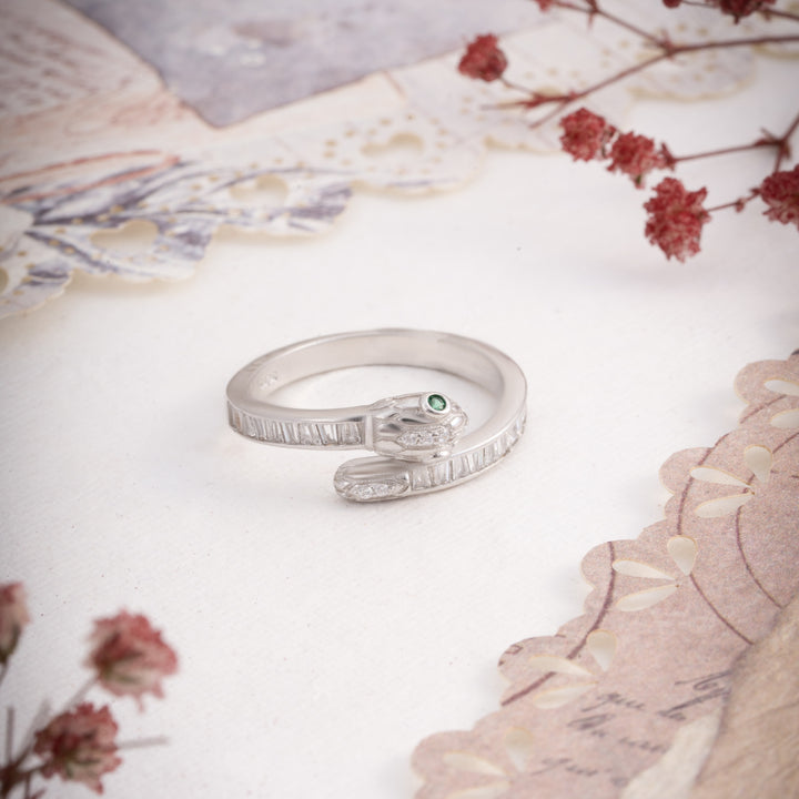 Twist Snake Ring