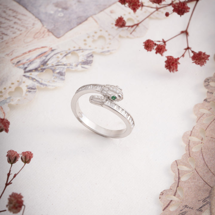 Twist Snake Ring