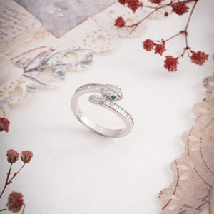 Twist Snake Ring