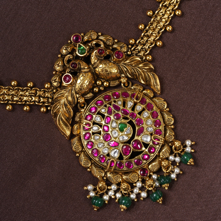 Mayurya Nakshi Necklace