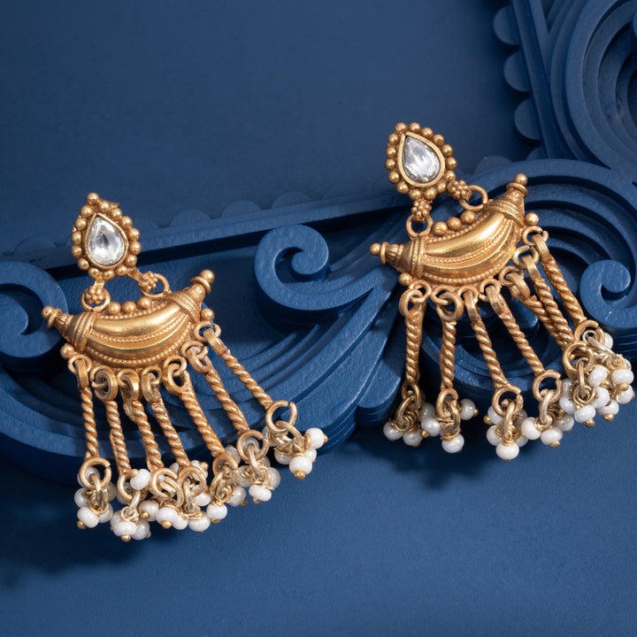 Swinging Antique Danglers