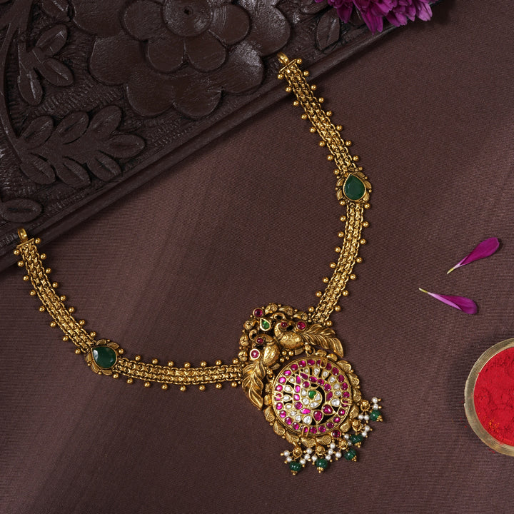 Mayurya Nakshi Necklace