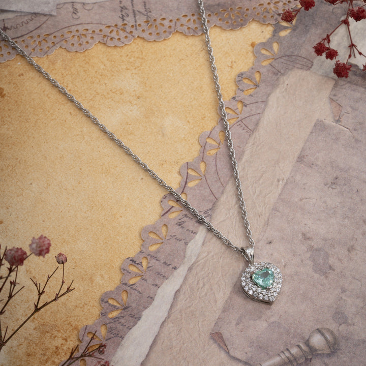 Heart of the Ocean Chain Pendant
