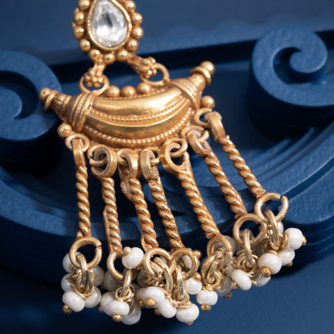 Swinging Antique Danglers