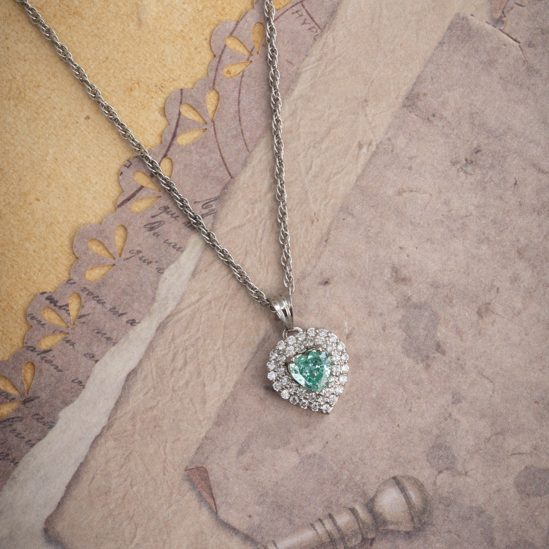 Heart of the Ocean Chain Pendant