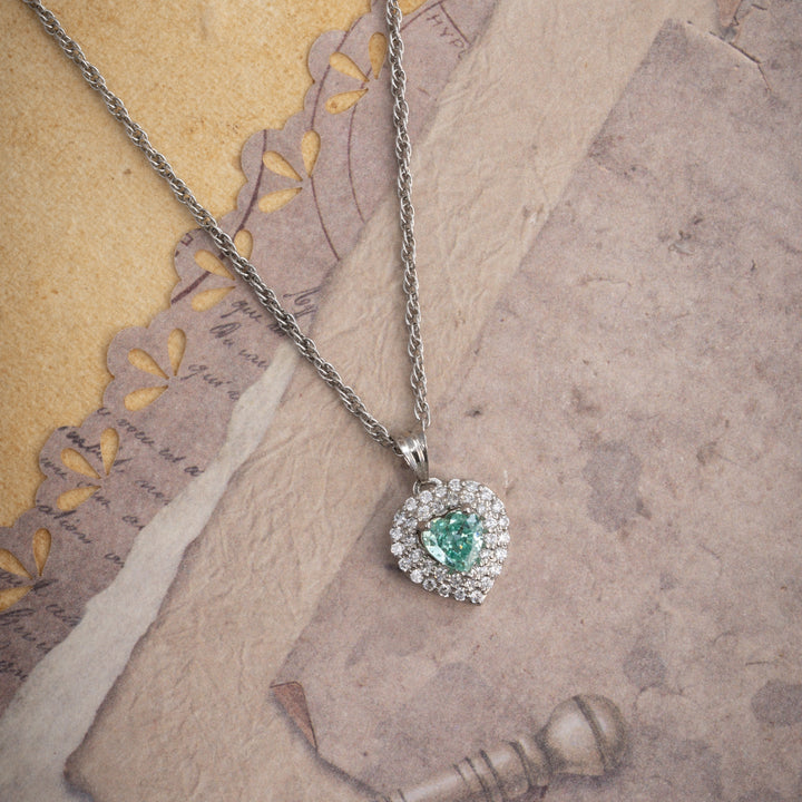 Heart of the Ocean Chain Pendant