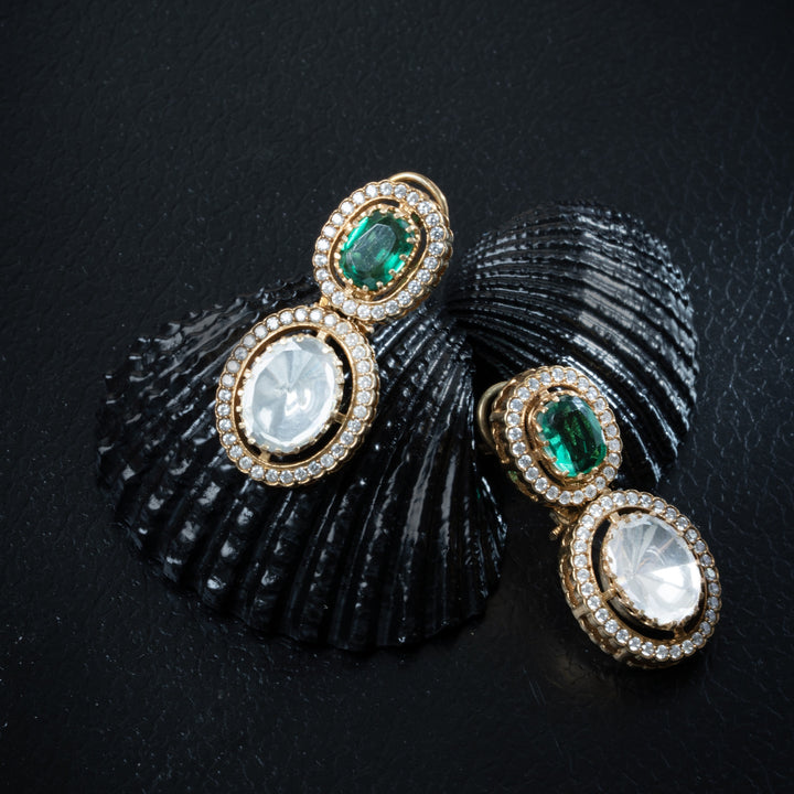 Green Opus Victorian Necklace Set