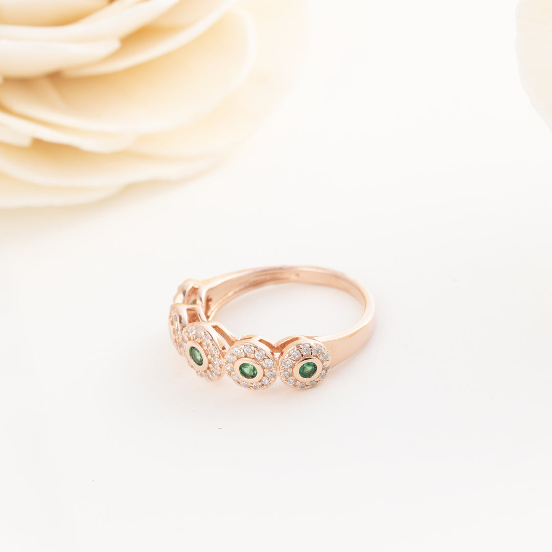 Starlit Ruby Ring
