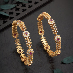 Rosaria Ruby Bangles