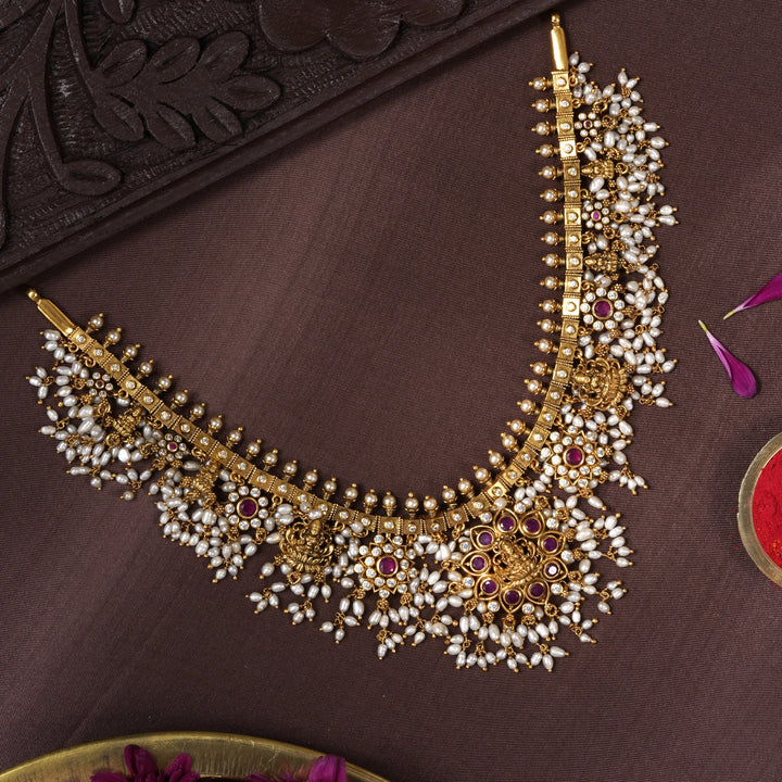 Gutta Pasalu Temple Necklace