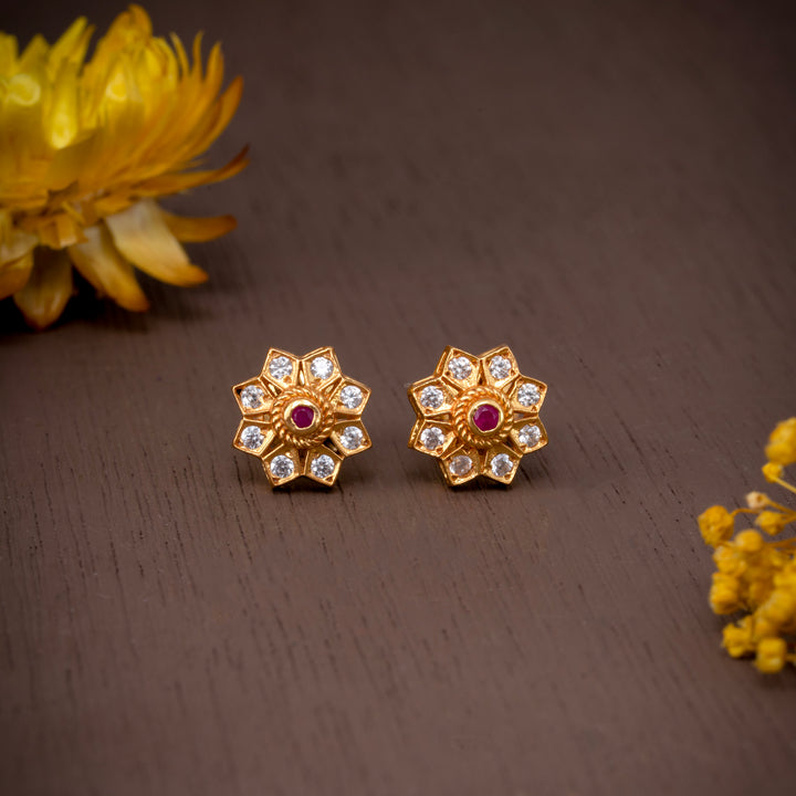 Zyrubi Stone Studs