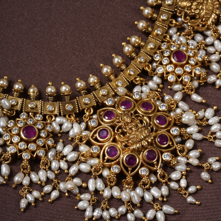 Gutta Pasalu Temple Necklace
