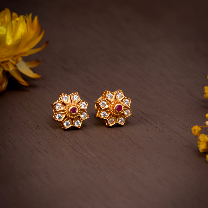 Zyrubi Stone Studs