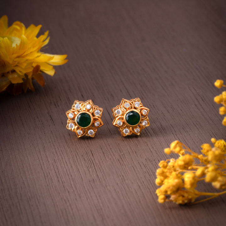 Apsara Phool Studs