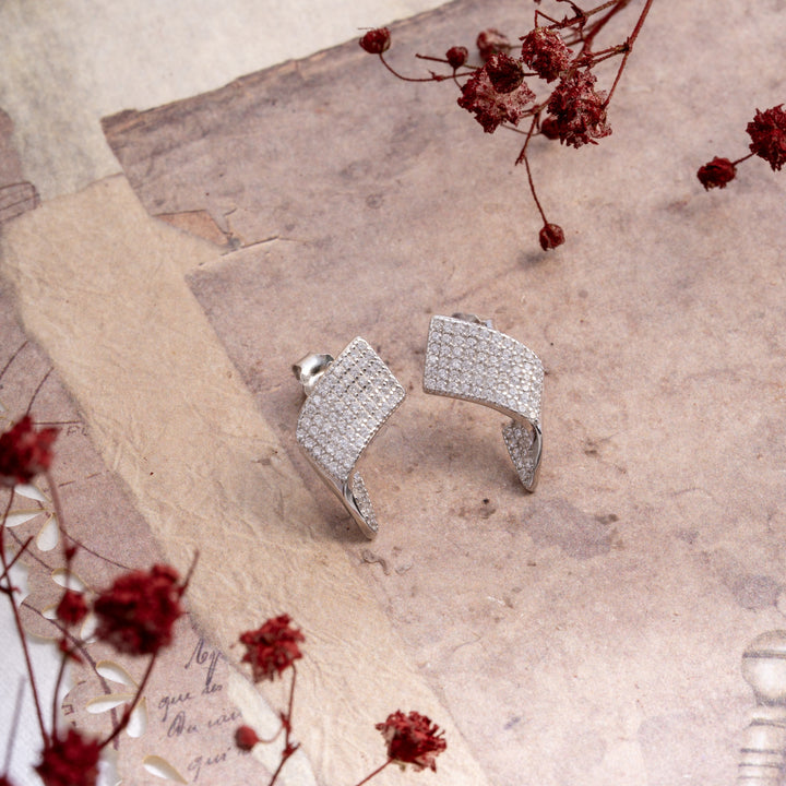 Starlight Curve Studs