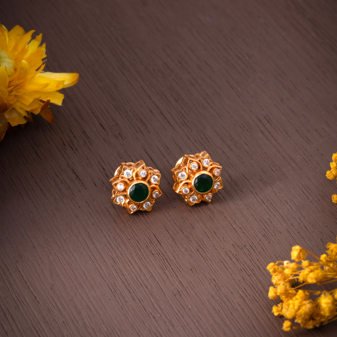 Apsara Phool Studs