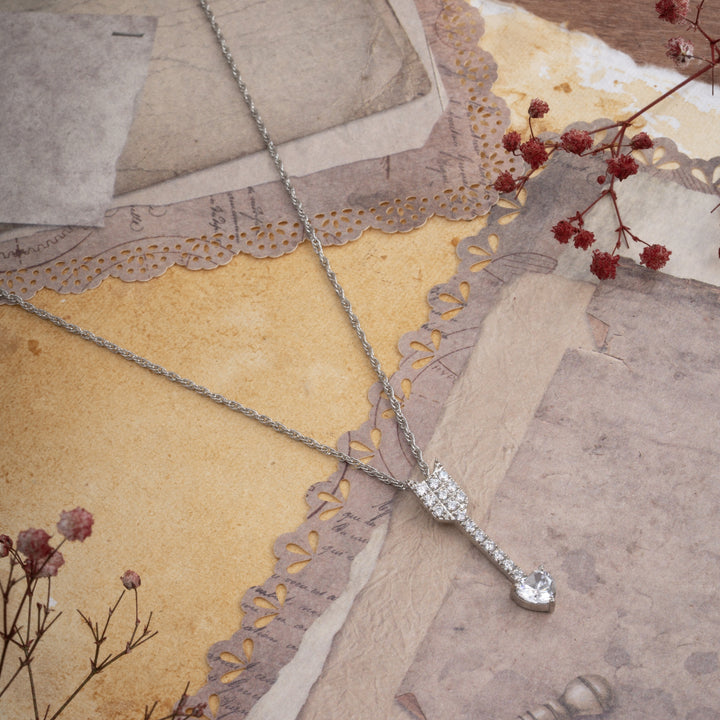 Love-Arrow Chain Pendant