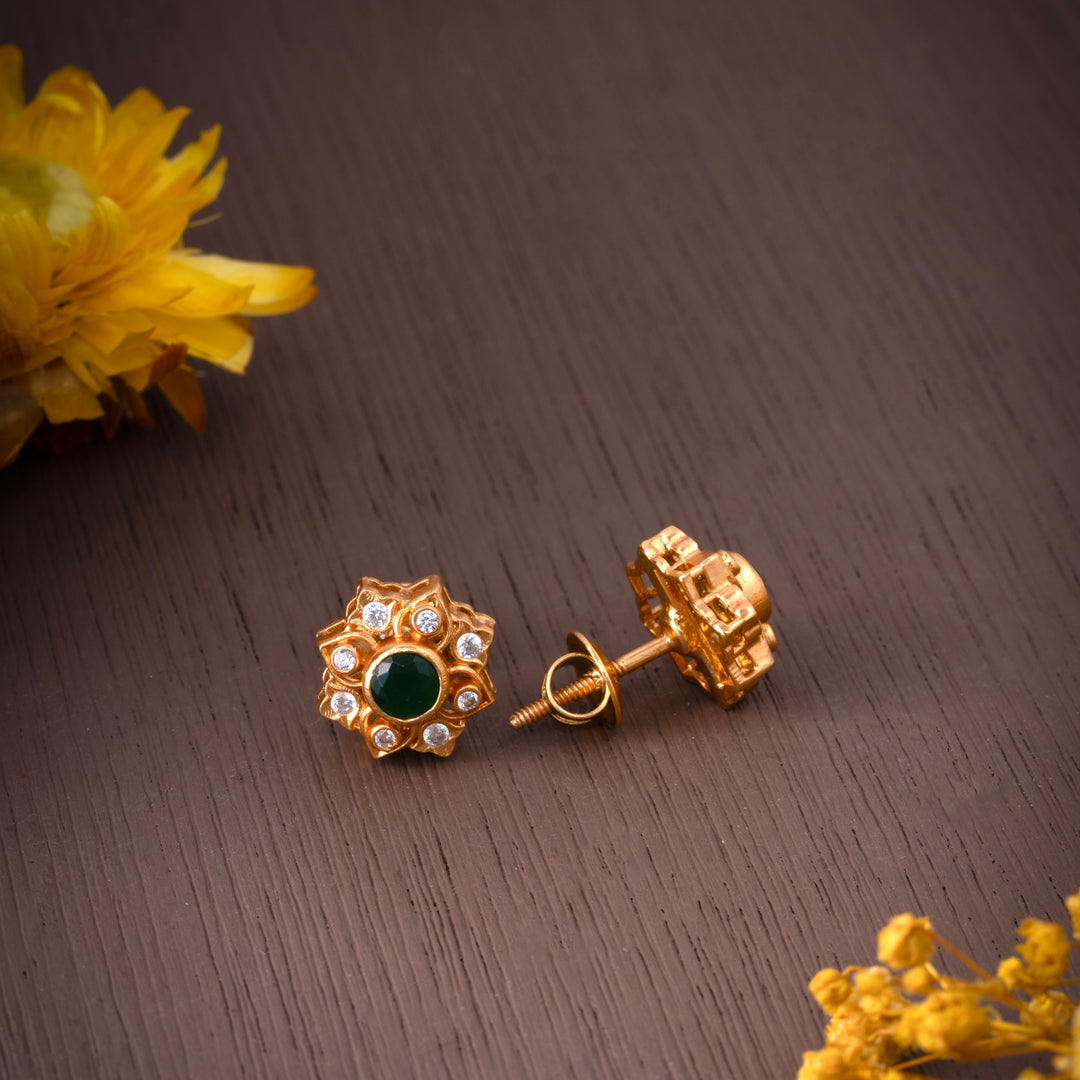 Apsara Phool Studs