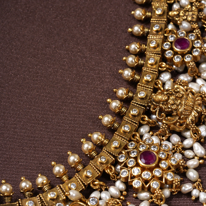 Gutta Pasalu Temple Necklace
