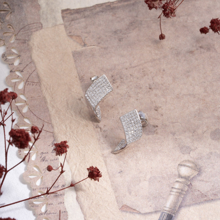 Starlight Curve Studs