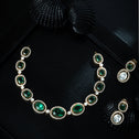 Green Opus Victorian Necklace Set