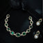 Green Opus Victorian Necklace Set