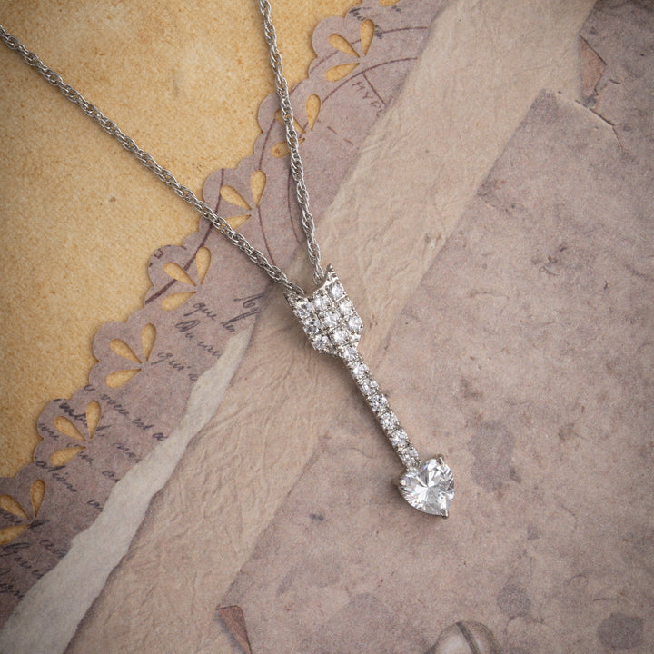Love-Arrow Chain Pendant