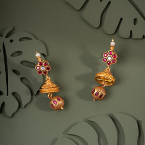 Antique Flower Danglers