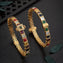 Gemhalo Gem Bangles