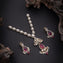 Flora Crimson Necklace Set