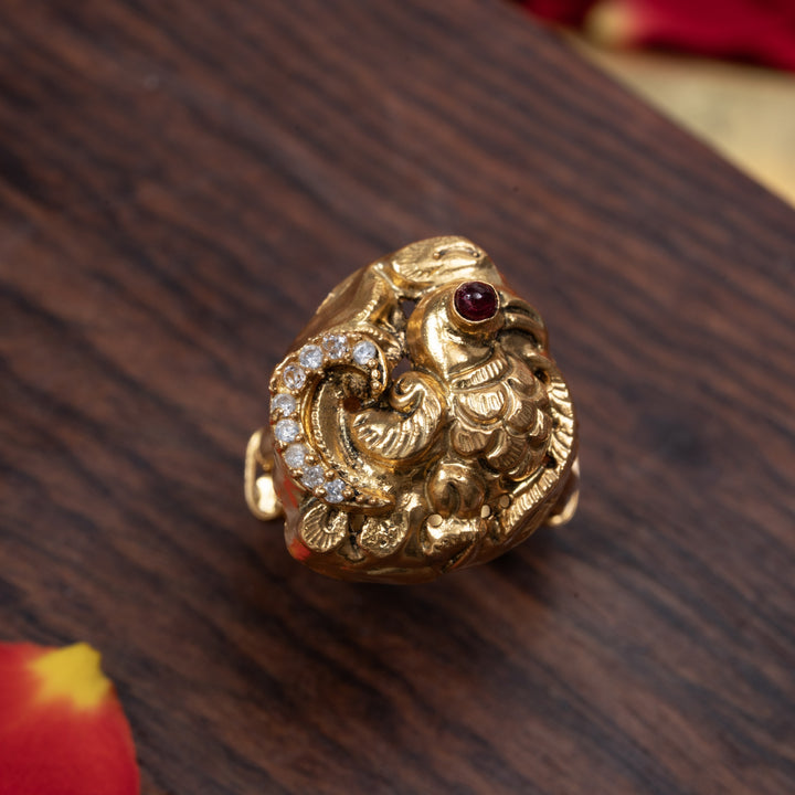 Mayura Nakshi Ring