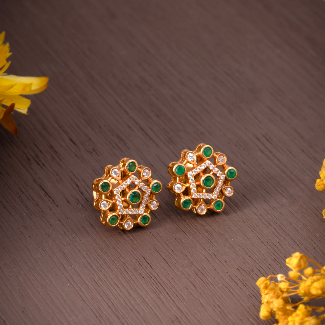Pushpika Stud Earrings