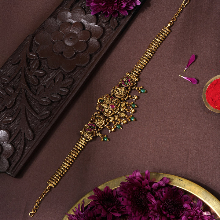 Morvani Nakshi Choker/ Bajuband