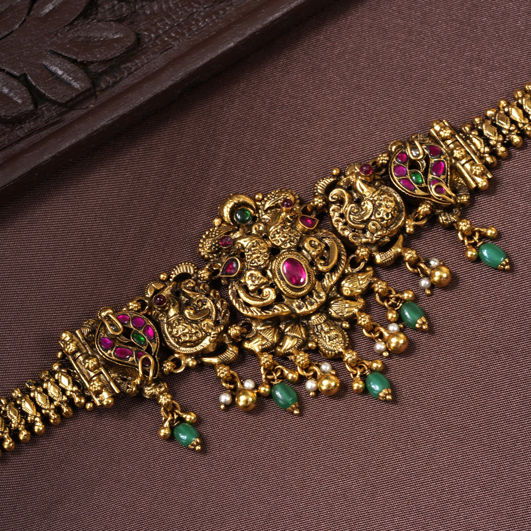 Morvani Nakshi Choker/ Bajuband