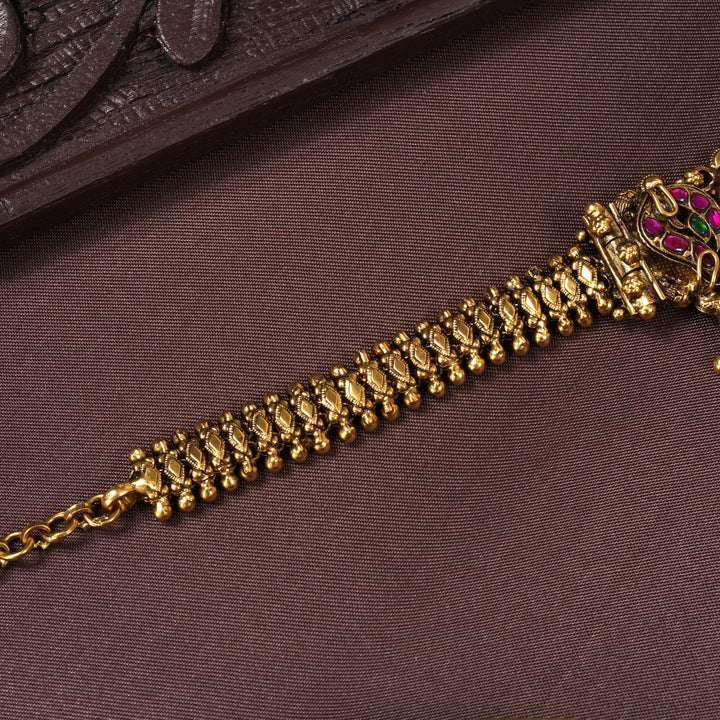 Morvani Nakshi Choker/ Bajuband