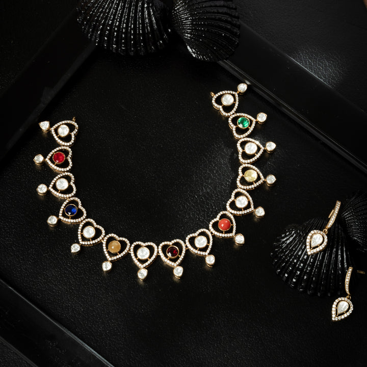 Navahridaya Victorian Necklace Set