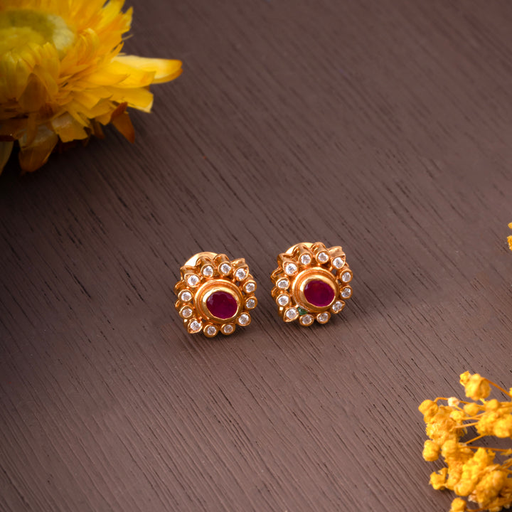 Ciraflora Stud Earrings